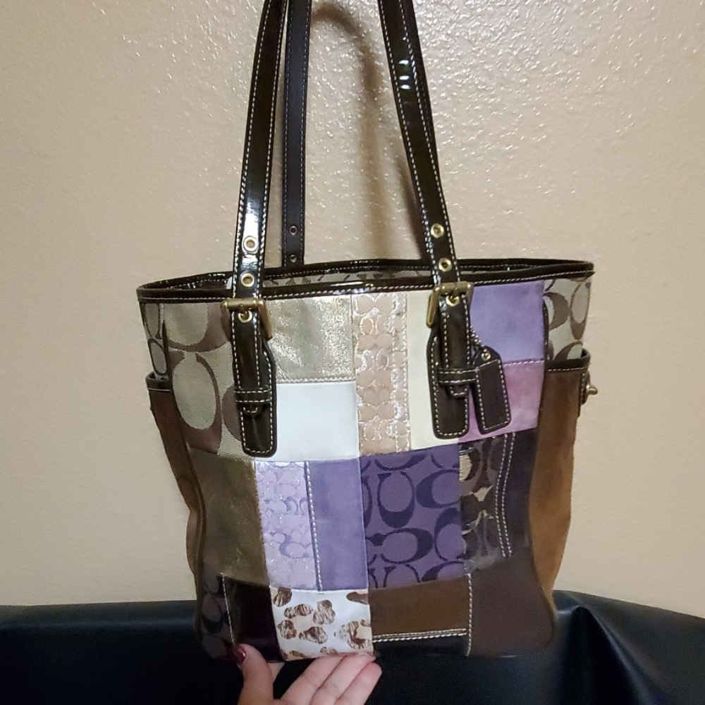 Authentic Coach Handbag